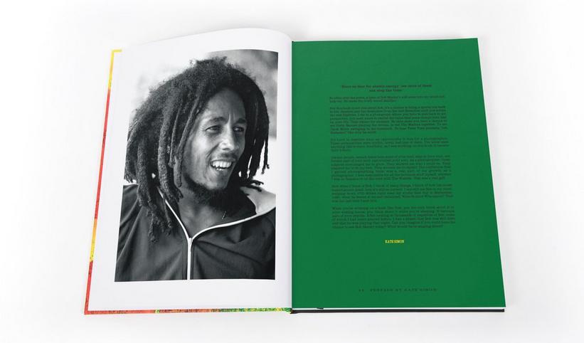 Takeaways from Rebel Music: Bob Marley & Roots Reggae book layout